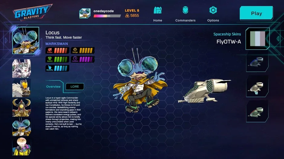 Кадър от Gravity Blasters