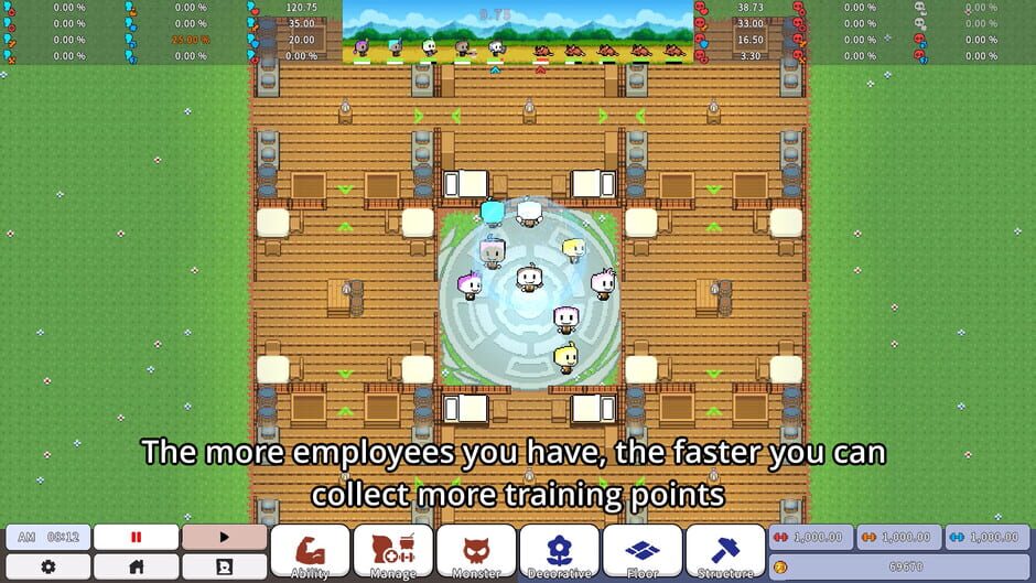 Proxy Training Corp Screenshot