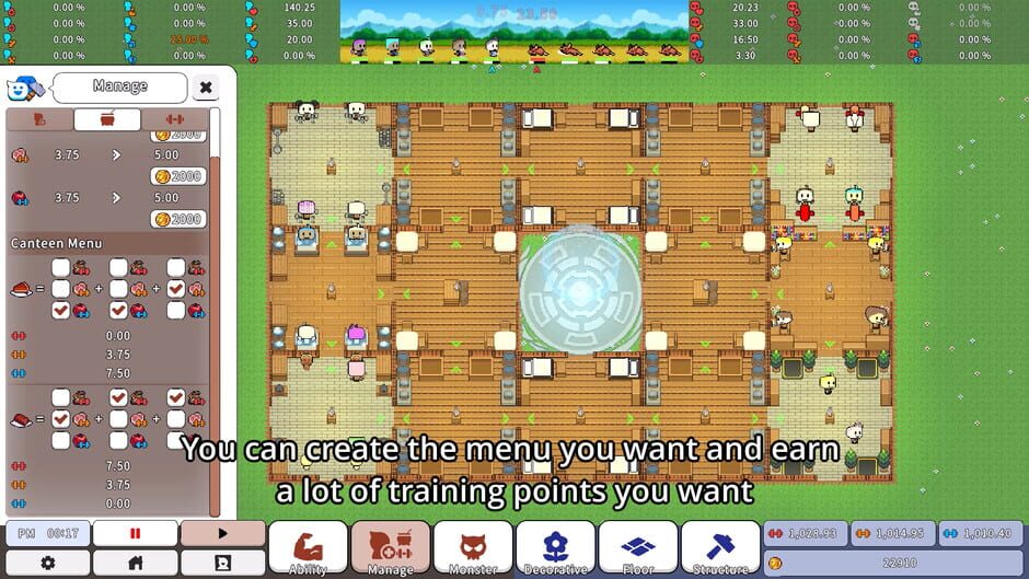 Proxy Training Corp Screenshot