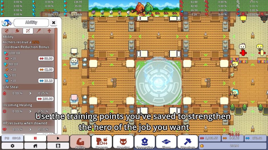 Proxy Training Corp Screenshot