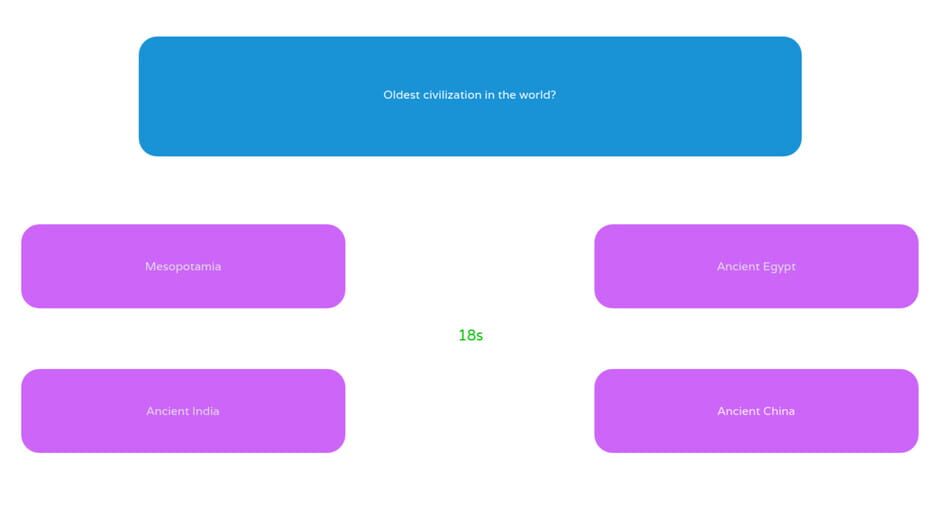 Screenshots World's Toughest Quiz