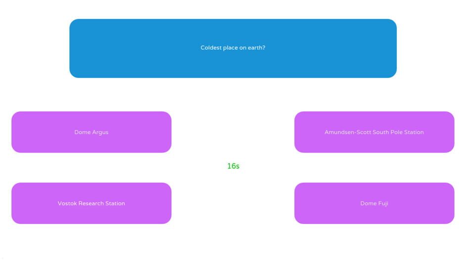 Screenshots World's Toughest Quiz