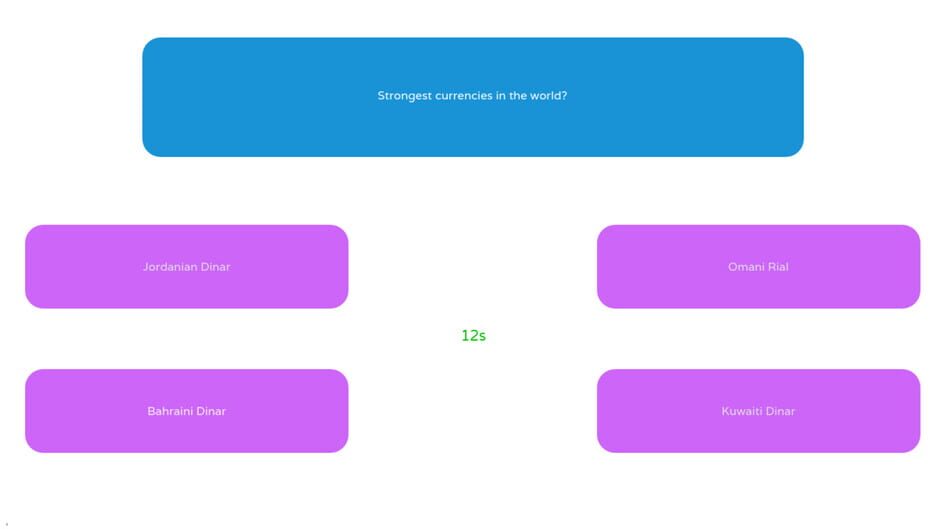 Screenshots World's Toughest Quiz