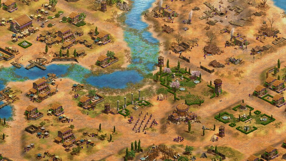 Age of Empires II: Definitive Edition - Chronicles: Alexander the Great Screenshot
