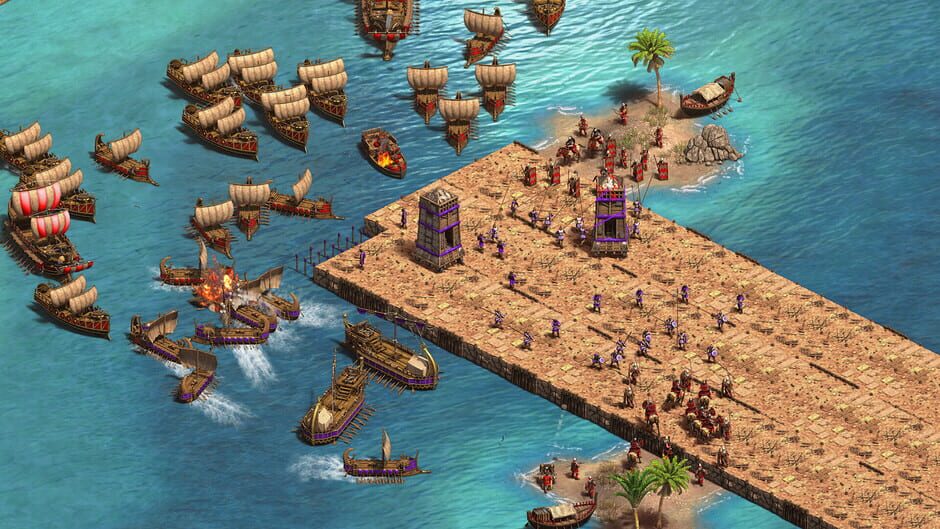 Age of Empires II: Definitive Edition - Chronicles: Alexander the Great Screenshot