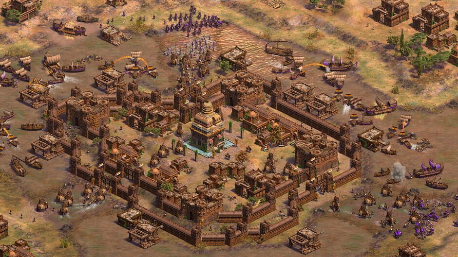 Age of Empires II: Definitive Edition - Chronicles: Alexander the Great Screenshot