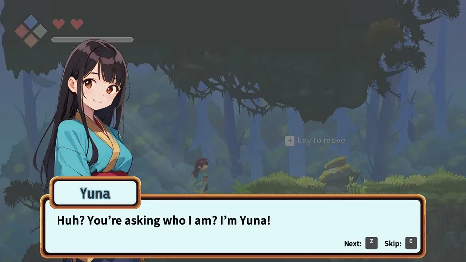 Кадър от Yuna and the Spirit Forest