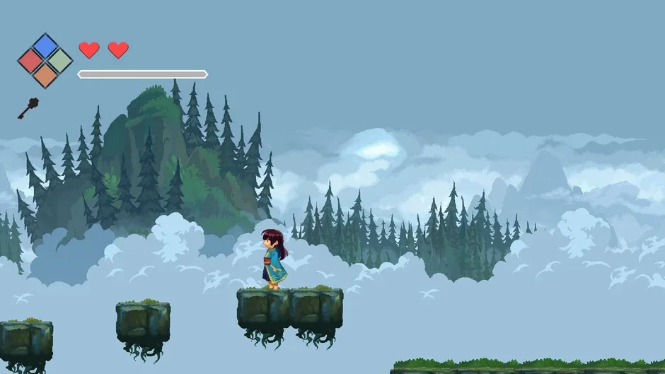Кадър от Yuna and the Spirit Forest