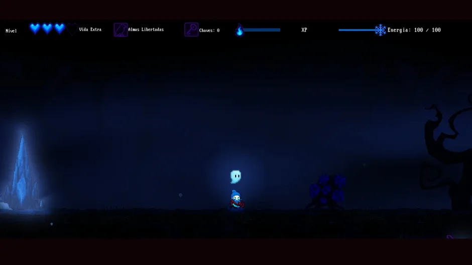 Кадър от Reng Azure Requiem