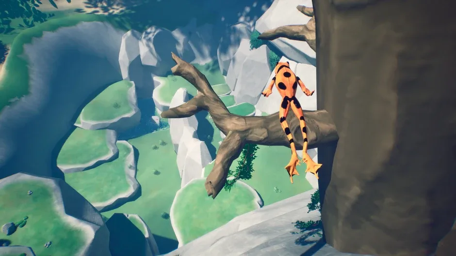 Кадър от Jump Frog