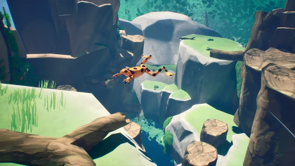 Кадър от Jump Frog