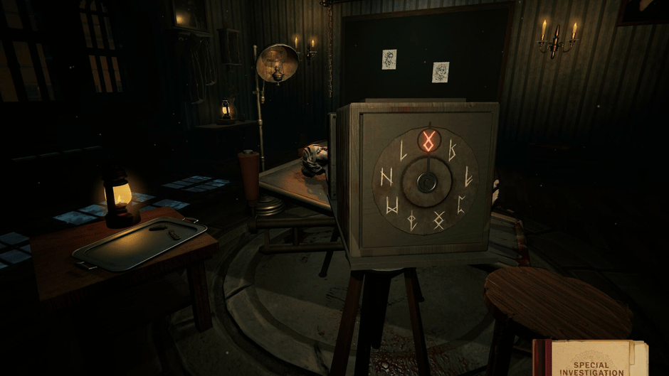 Necrologium Screenshot