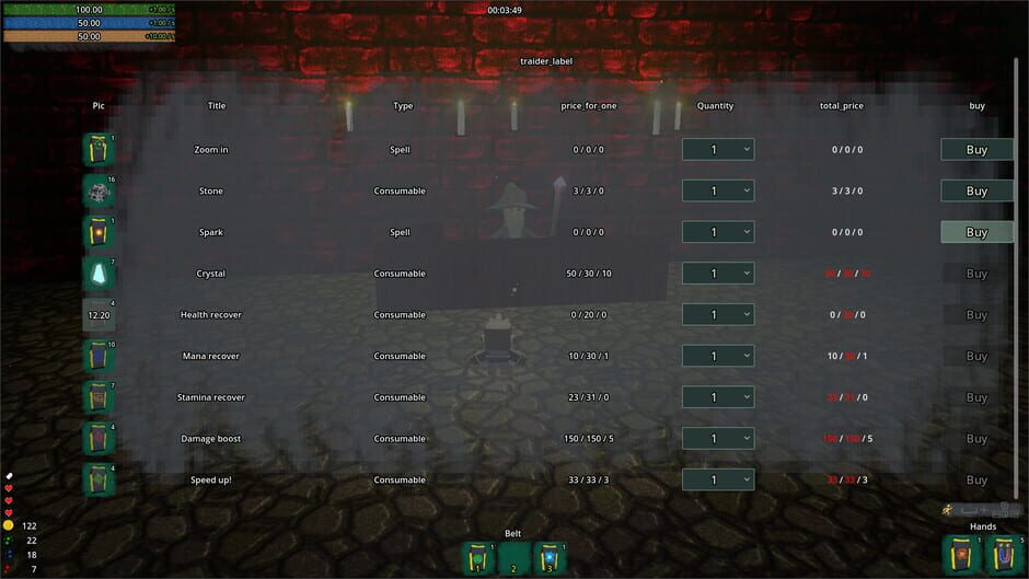 Screenshots Cube Dungeon