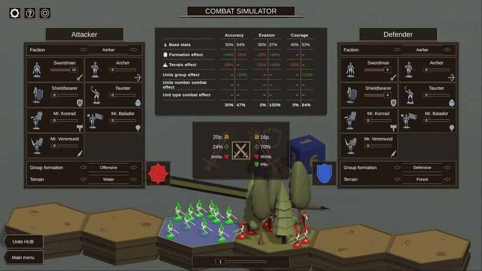 Tabletop Fantasy War screenshot 5