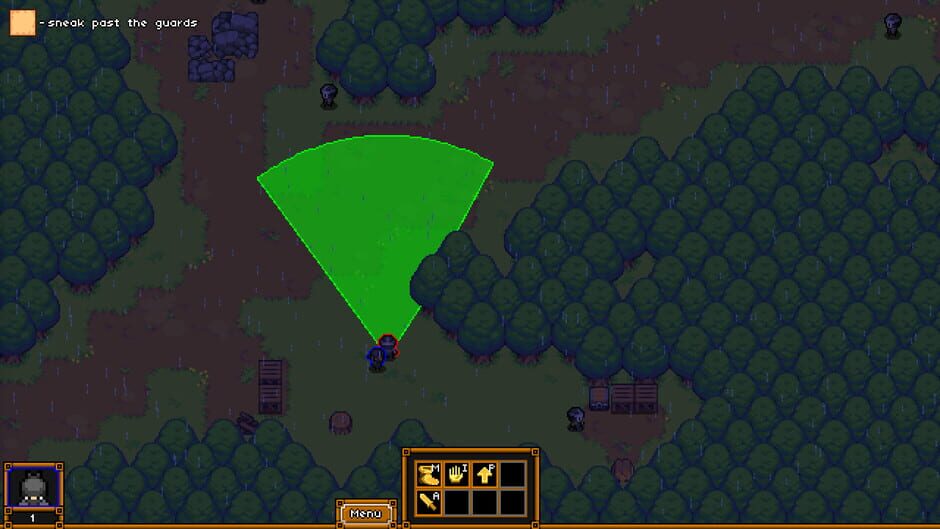 สกรีนช็อตจาก Thief's Adventure (รูปที่ 2)