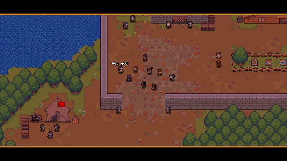 สกรีนช็อตจาก Thief's Adventure (รูปที่ 3)