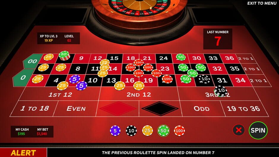 Roulette Simulator 2026 screenshot