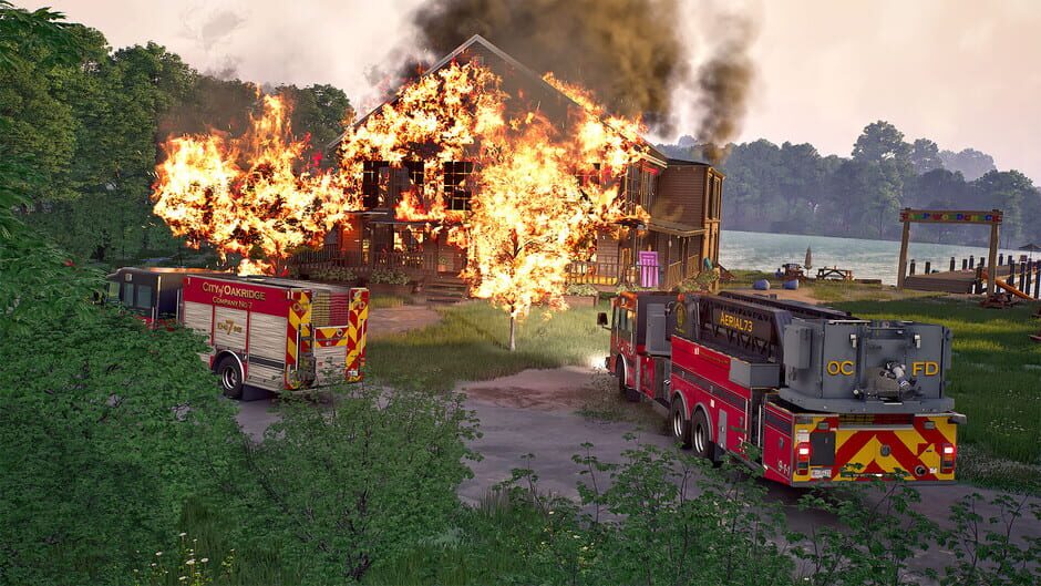 Firefighting Simulator: Ignite - Summer Camp DLC Screenshot