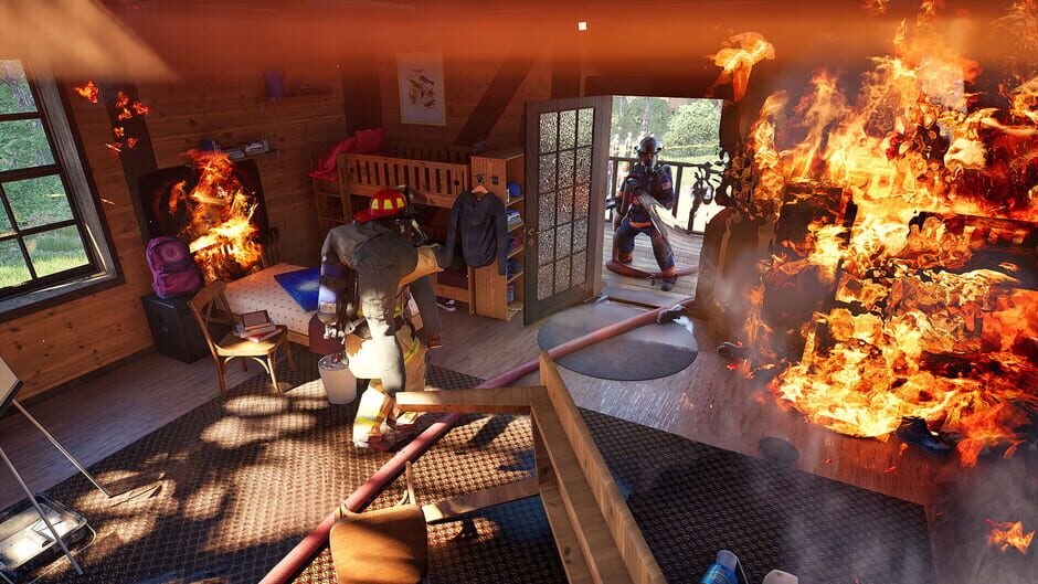 Firefighting Simulator: Ignite - Summer Camp DLC Screenshot