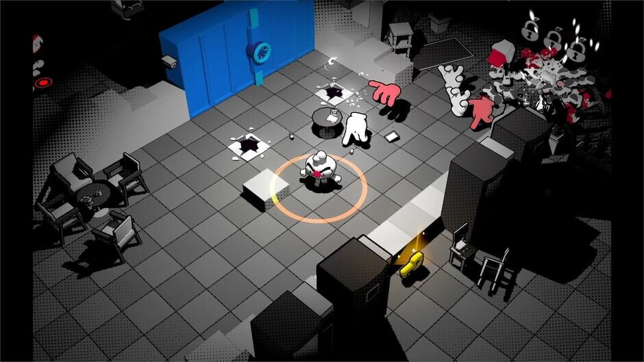 สกรีนช็อตจาก Red Nose Guy Gauntlet Inc.: The Burnout (รูปที่ 7)