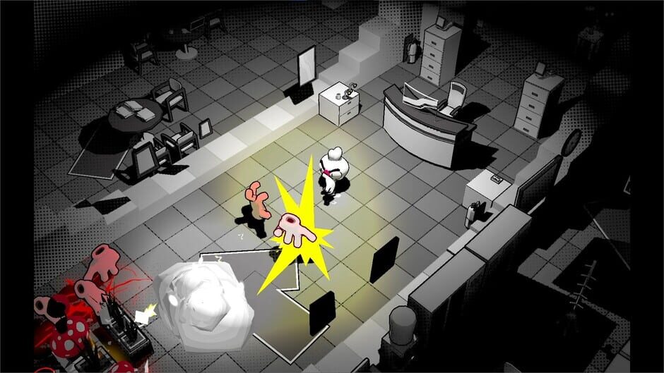 สกรีนช็อตจาก Red Nose Guy Gauntlet Inc.: The Burnout (รูปที่ 9)