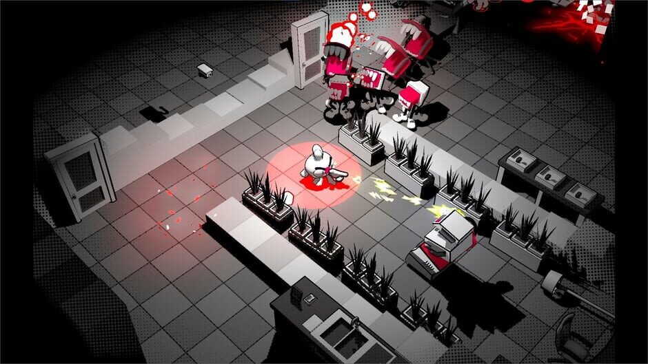 สกรีนช็อตจาก Red Nose Guy Gauntlet Inc.: The Burnout (รูปที่ 11)