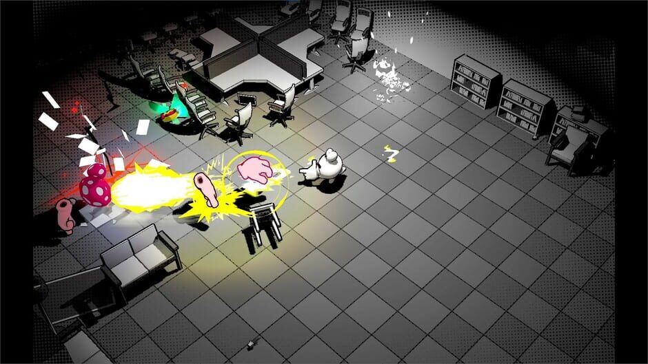 สกรีนช็อตจาก Red Nose Guy Gauntlet Inc.: The Burnout (รูปที่ 12)
