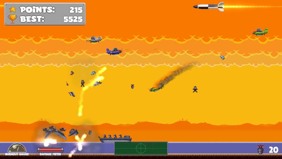 Screenshots Turning the Tide