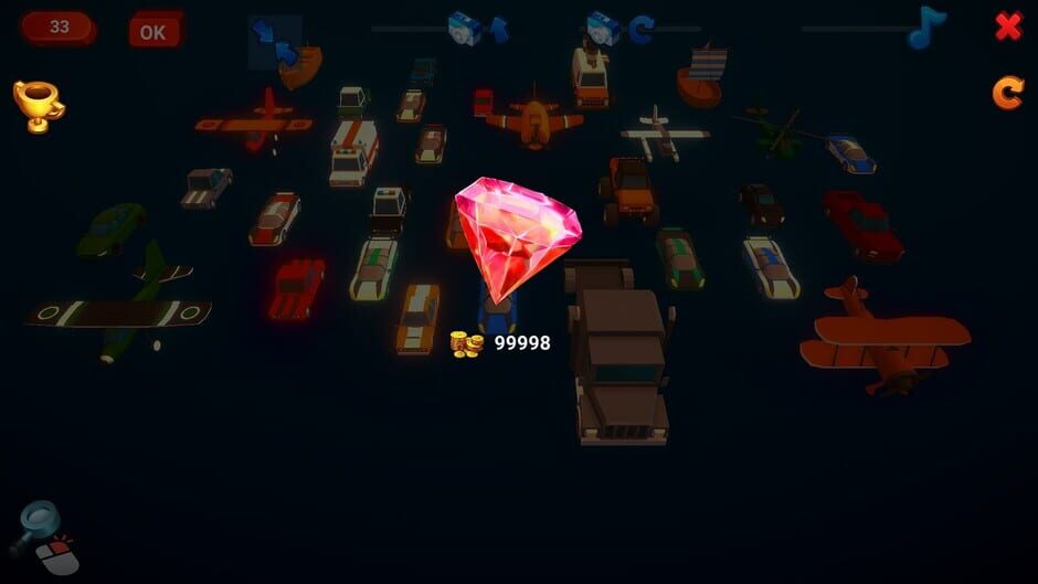 How Much Items: Vehicles Screenshot