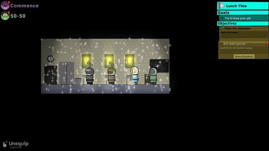 สกรีนช็อตจาก Quarked up Omnibus: Clean - Fix - Escape (รูปที่ 14)