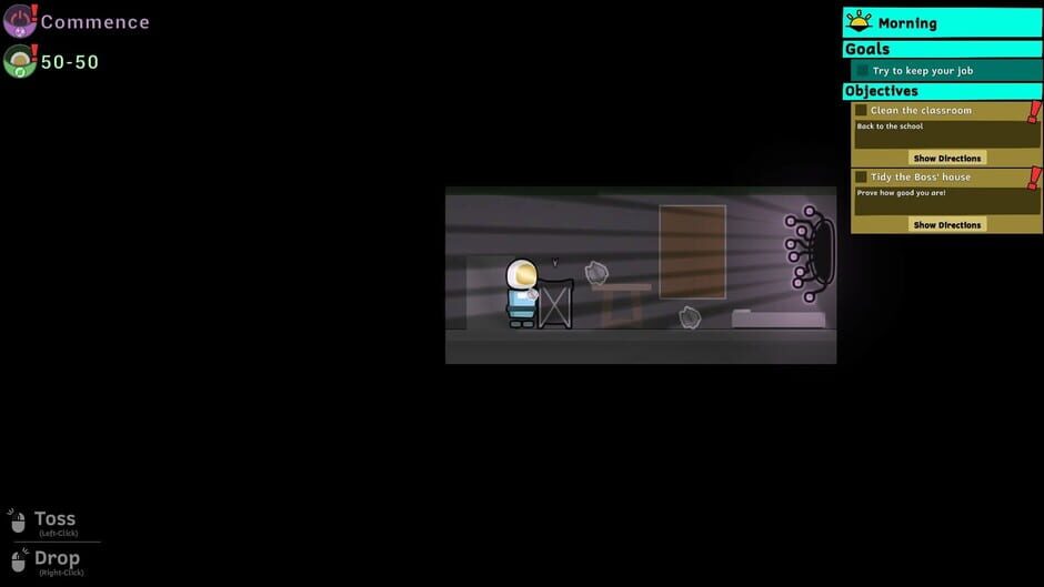 สกรีนช็อตจาก Quarked up Omnibus: Clean - Fix - Escape (รูปที่ 15)