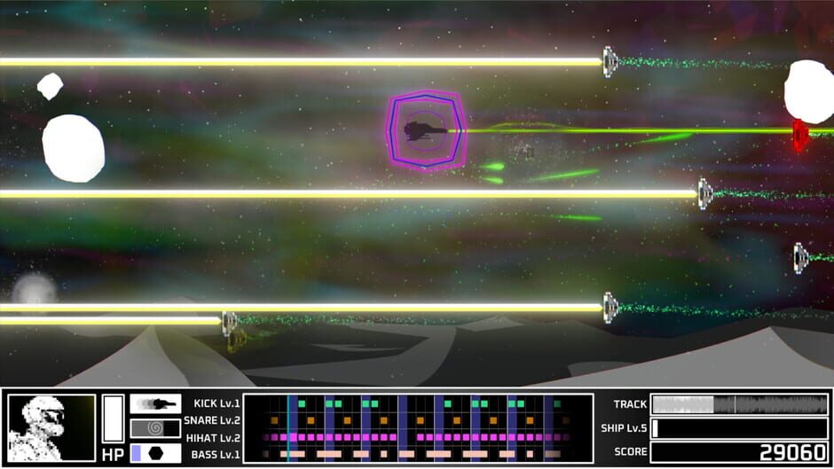 สกรีนช็อตจาก Stellar Rhythm (รูปที่ 6)