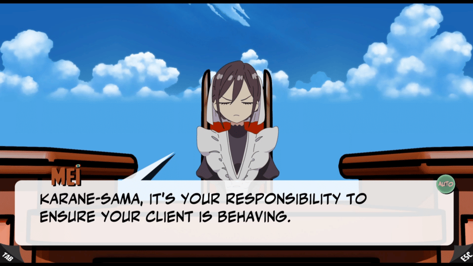 Inda Karane: Turnabout Tsundere Screenshot