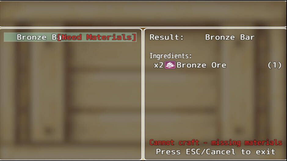 Screenshots Grit & Grind