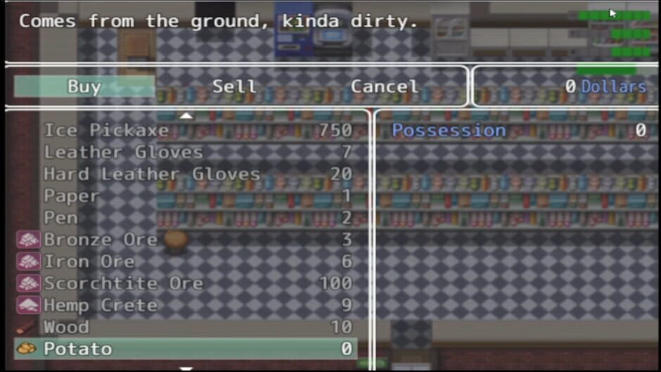 Screenshots Grit & Grind