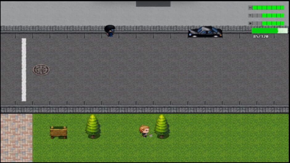 Screenshots Grit & Grind