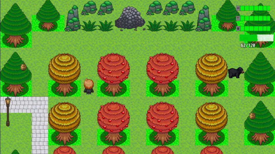 Screenshots Grit & Grind