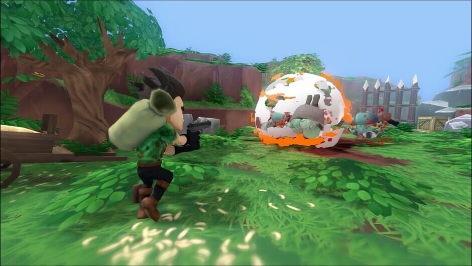 Screenshots Zombies & Bullets