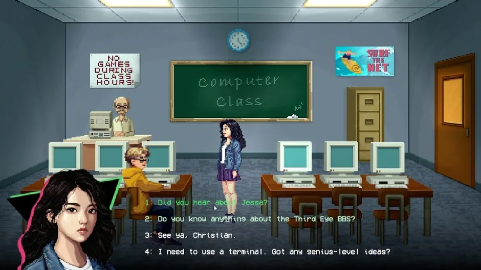 Кадър от Super Chillers: The Chat Room