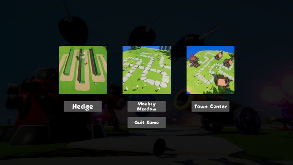 Screenshot Bloons But You're the Bloon