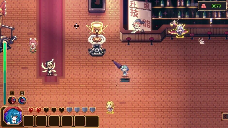 สกรีนช็อตจาก Touhou Drunken Rebellion (รูปที่ 3)