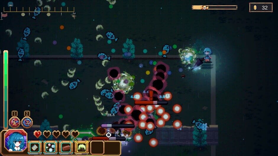 สกรีนช็อตจาก Touhou Drunken Rebellion (รูปที่ 8)