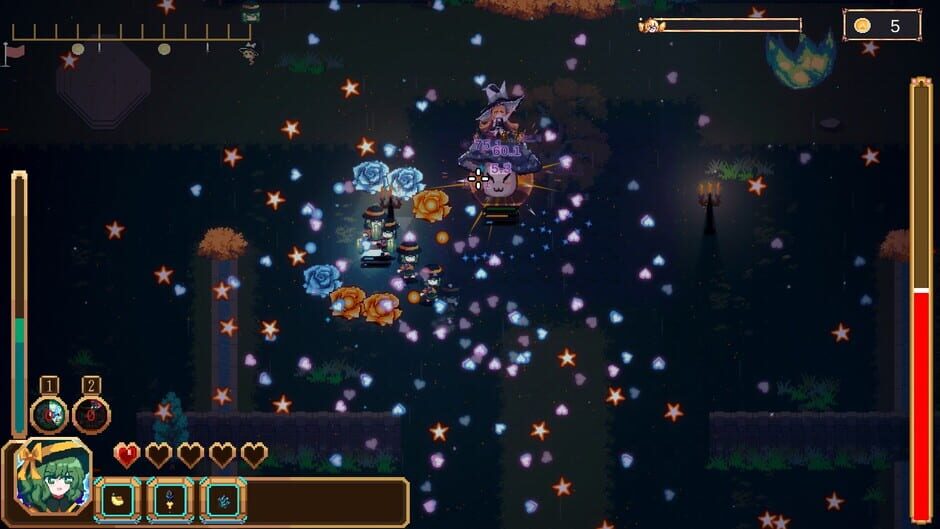 สกรีนช็อตจาก Touhou Drunken Rebellion (รูปที่ 9)