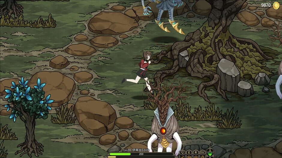 Witch Play House screenshot
