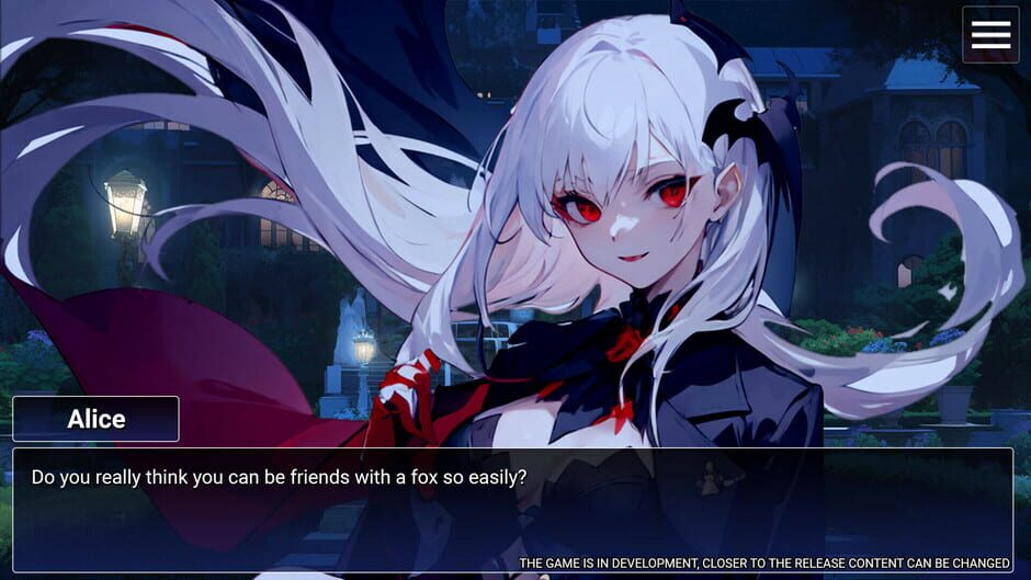 Screenshots Never Trust a Fox: Pink Poison