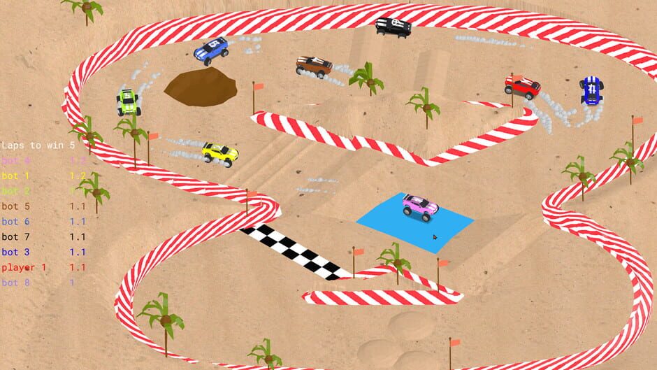 Off Road Stars screenshot
