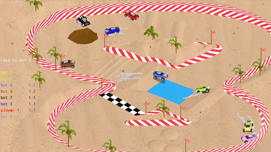 Off Road Stars screenshot