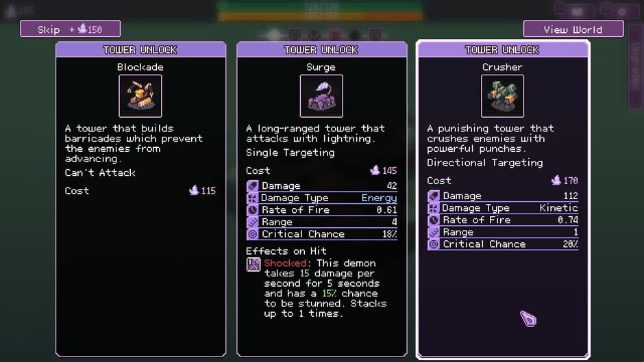 Repel the Rifts Screenshot