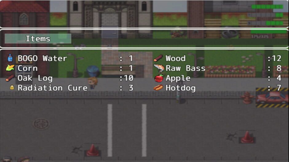 Screenshots Grit & Grind