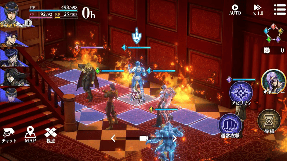 JoJo's Bizarre Adventure: Ora Ora Overdrive Screenshot